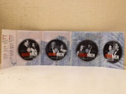 Alternative view of 4 dvd box Mad Men het zesde seizoen 49552