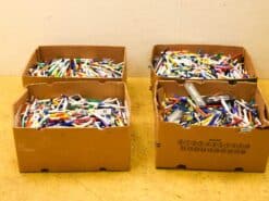 4 stuks Dozen met pennen 49555