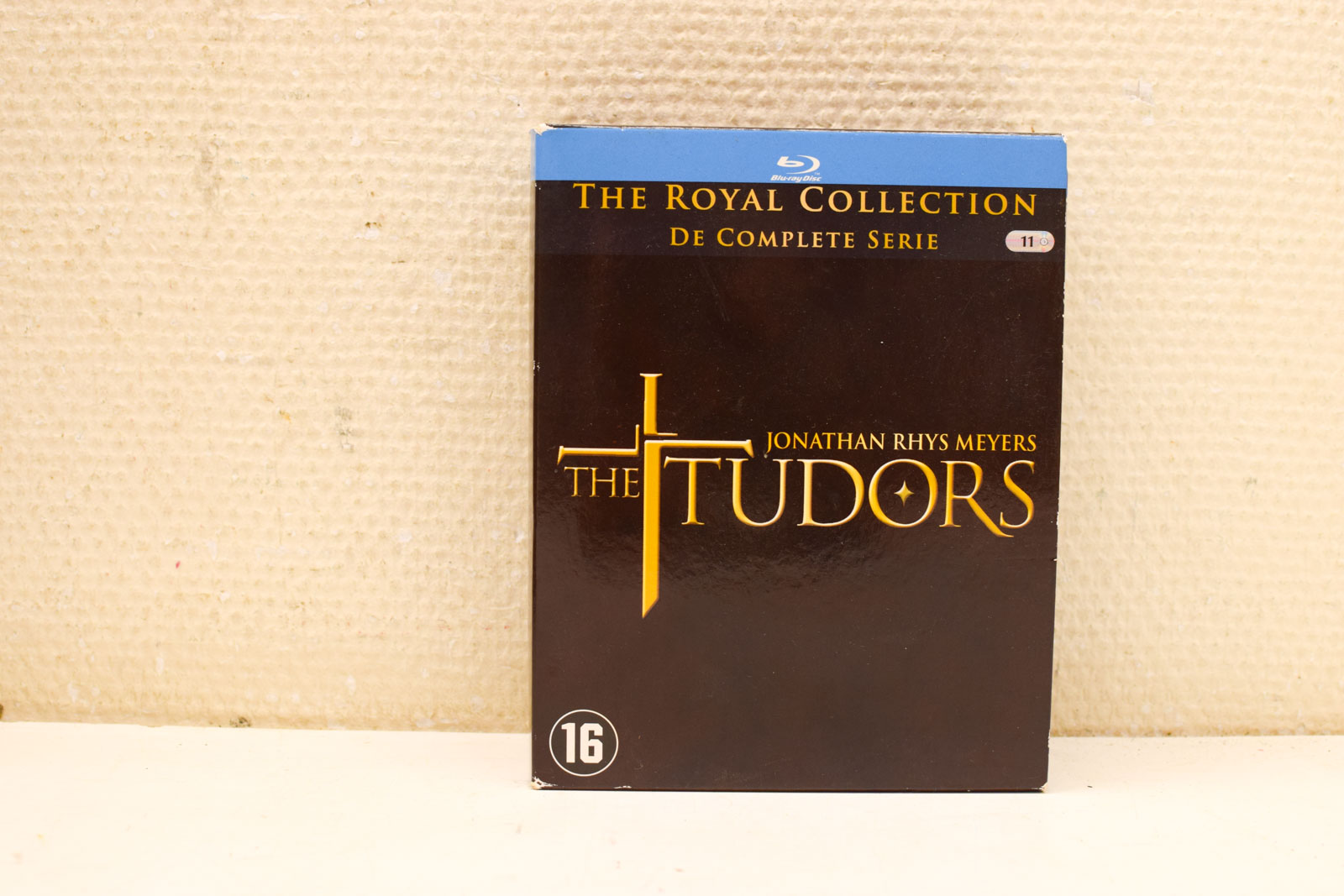 11 DVD box The Tudors de complete serie 49557
