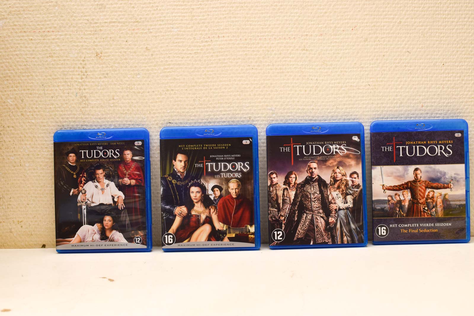 Alternative view of 11 DVD box The Tudors de complete serie  49557