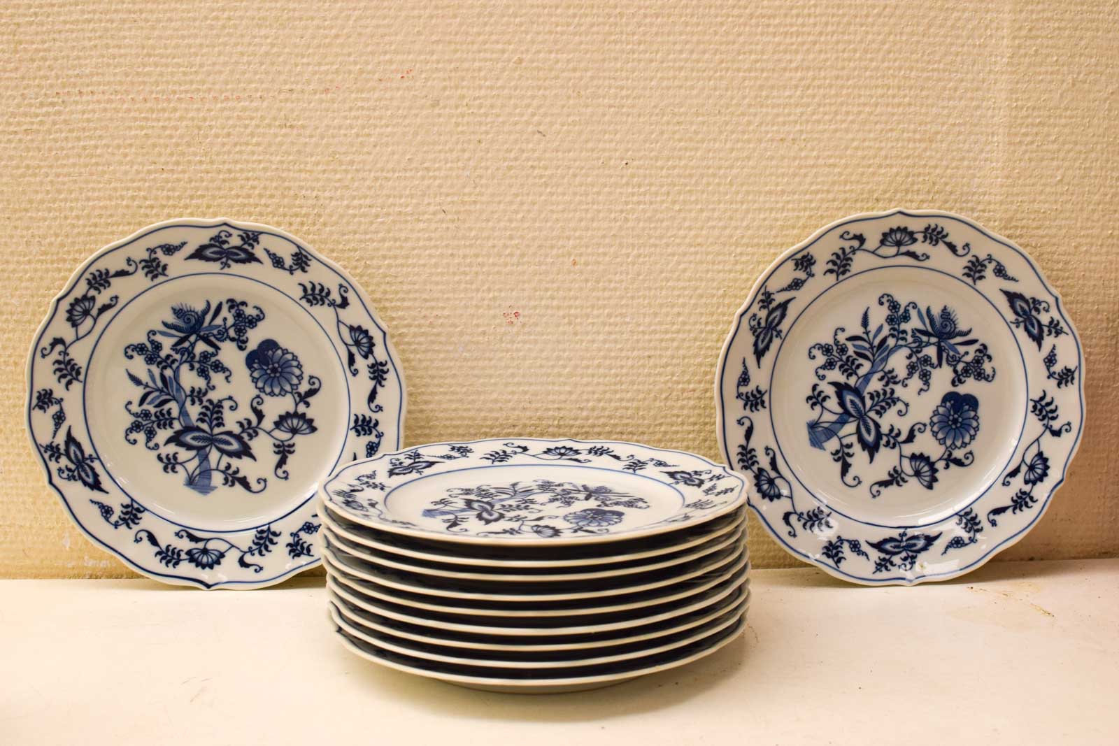 Alternative view of 75 delige  Blue Danube porseleinen servies  49560