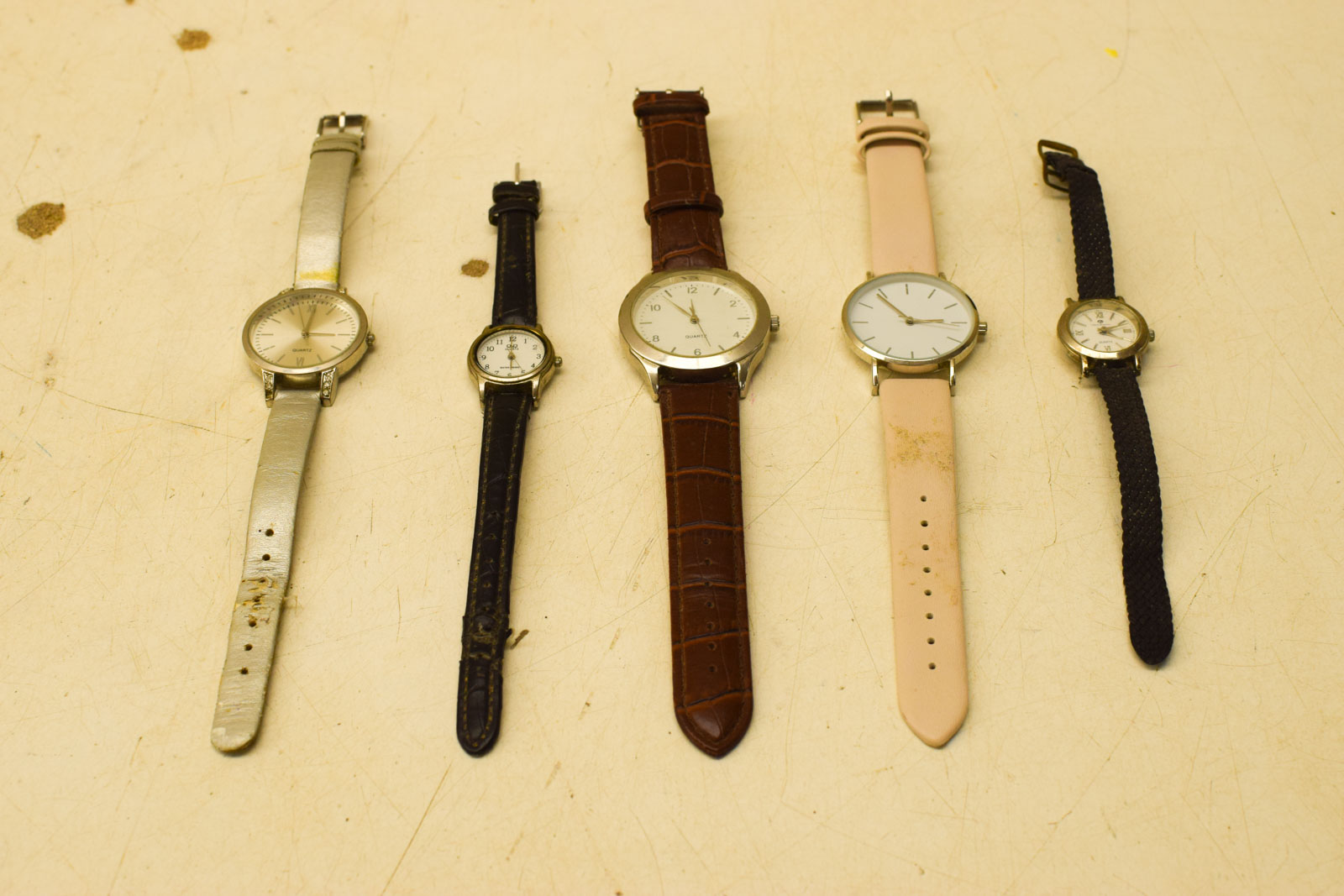 5 stuks horloges 49562