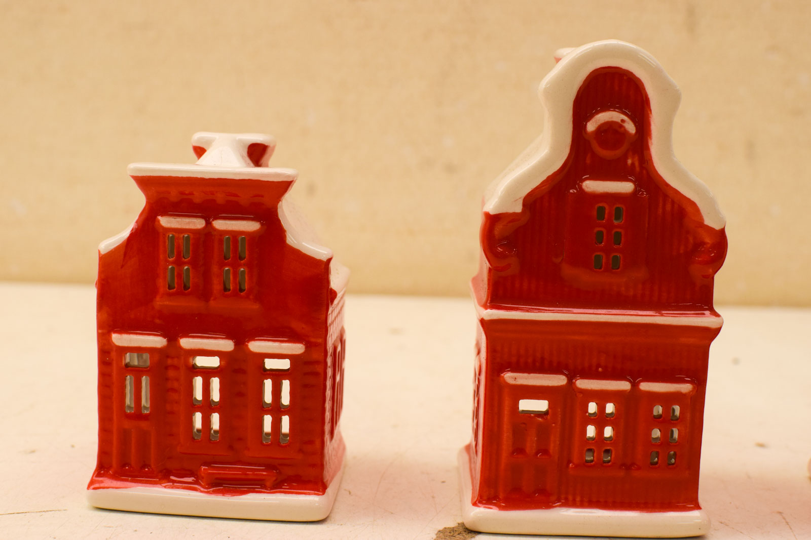 Alternative view of 4 Porseleinen huisjes  49565