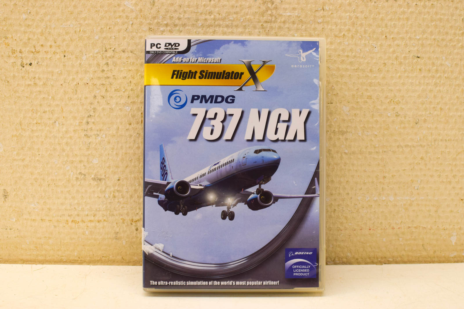 PC DVD Flight Simulator X 49573