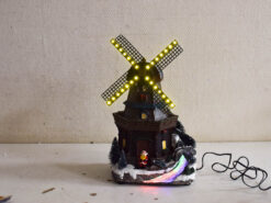 Alternative view of kerst molen als lamp 49574