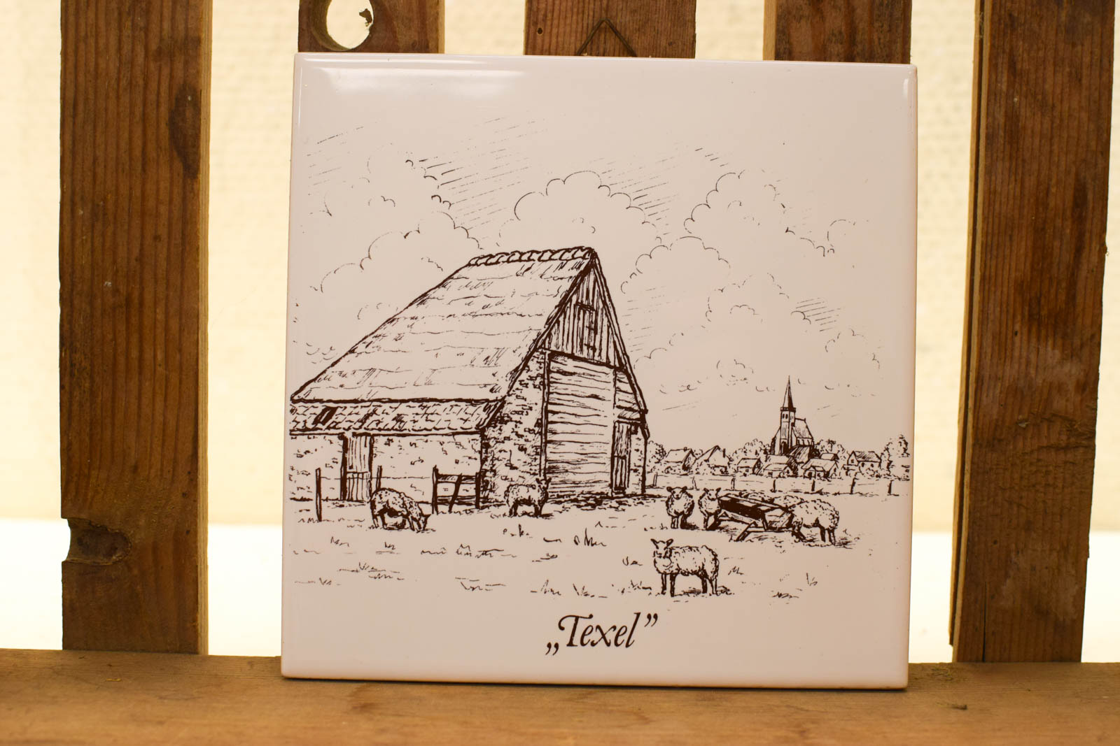 Wandtegel Texel 49577