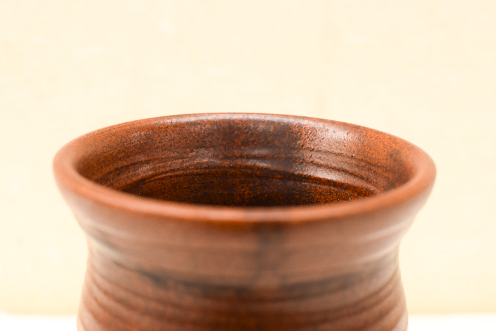 Alternative view of Bruine vaas  49579