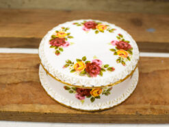 Alternative view of Cottage Rose porseleinen ronde sieraden doos 49581