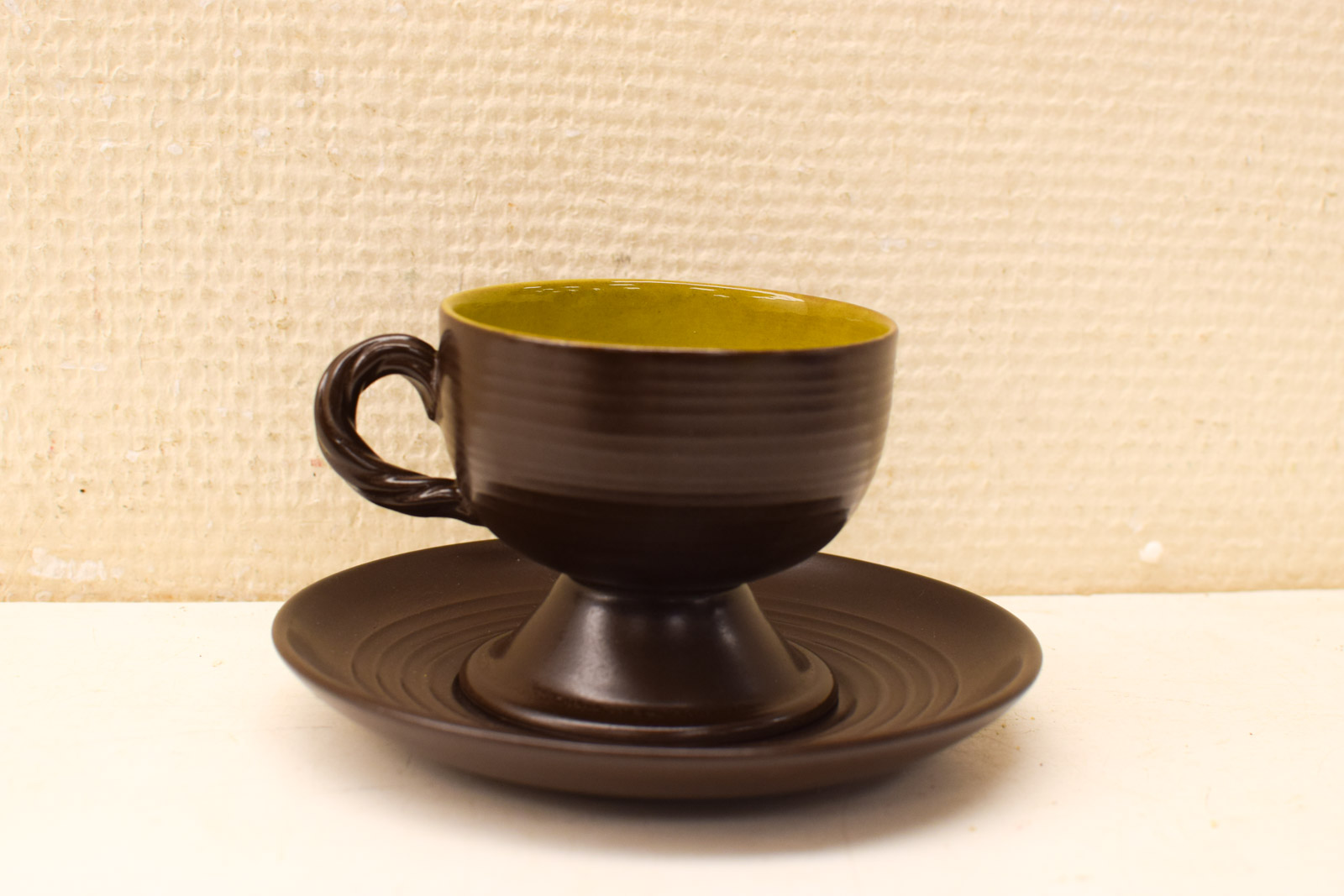 Alternative view of 12 stuks porseleinen kop en schotel 49597