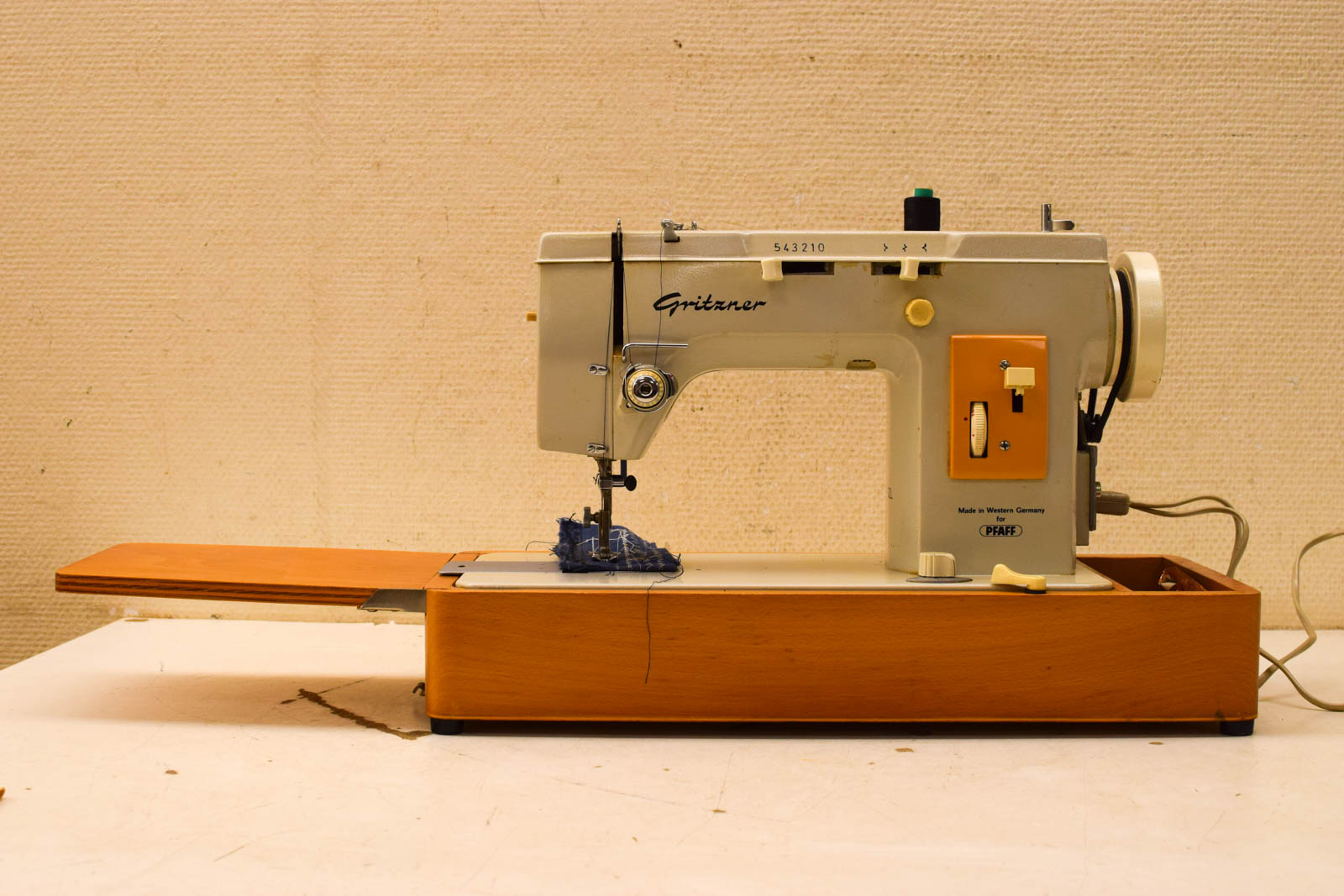 Gritzner Naaimachine 49601