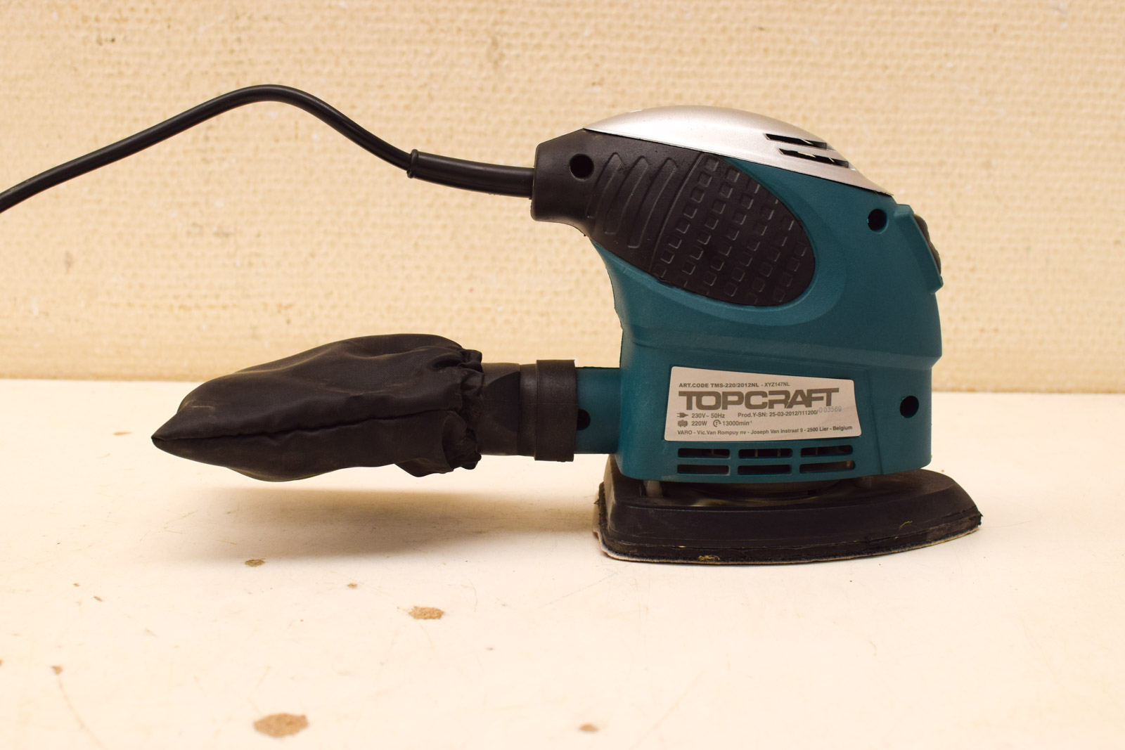 Topcraft Schuurmachine 49609