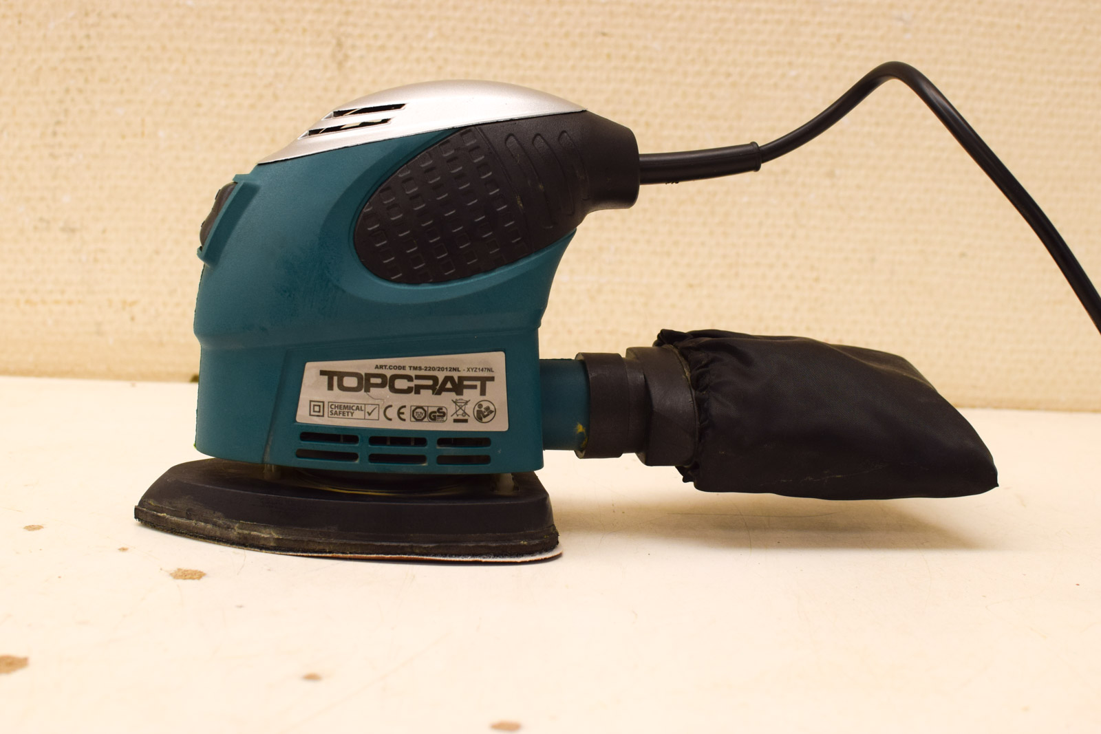 Alternative view of Topcraft Schuurmachine 49609