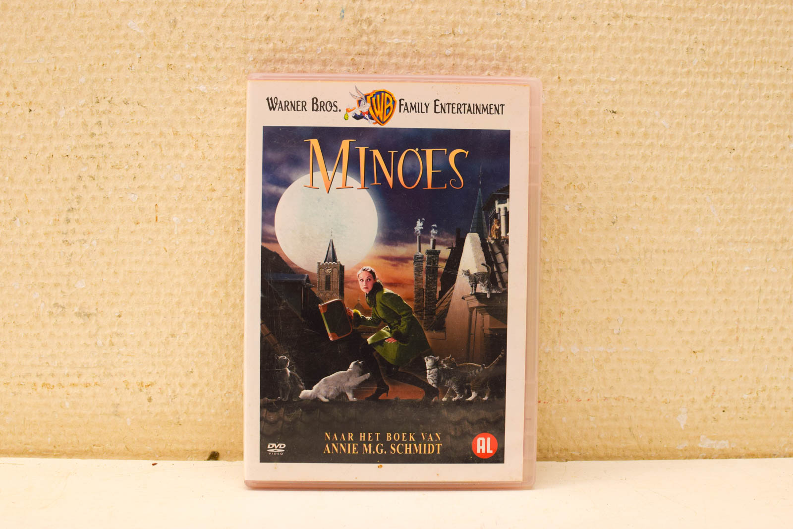 1 dvd Minoes 49622