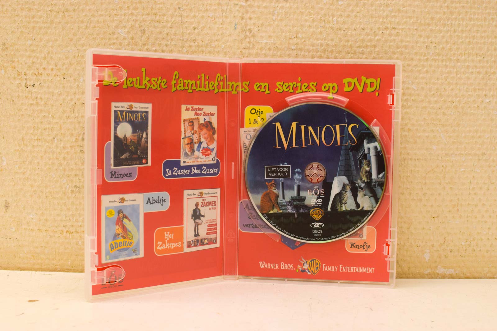 Alternative view of 1 dvd Minoes  49622