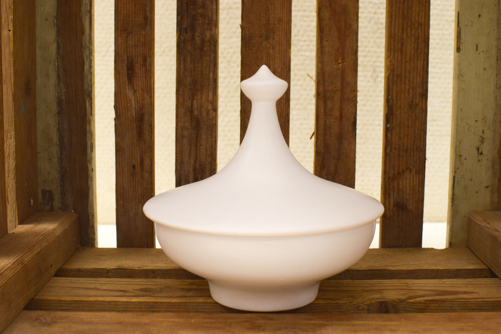 Flora keramiek schaaltje met deksel 49626