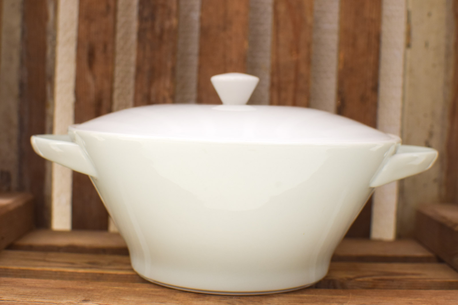 Lilien Porseleinen afdekschaal 49634