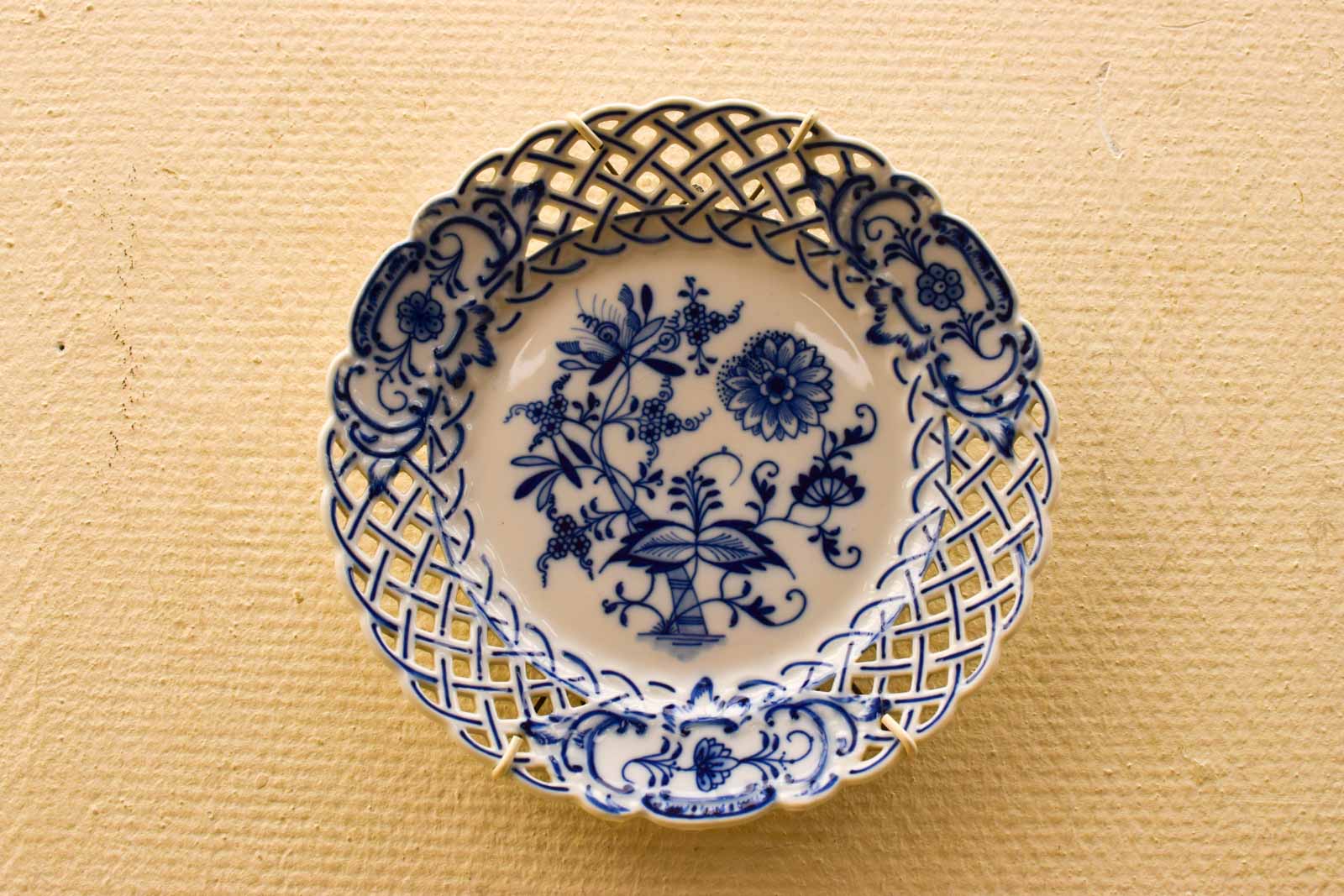 Porseleinen Wandbord 49636