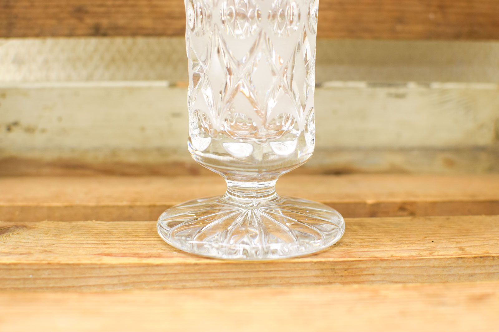 Alternative view of Glazen vaas   49644