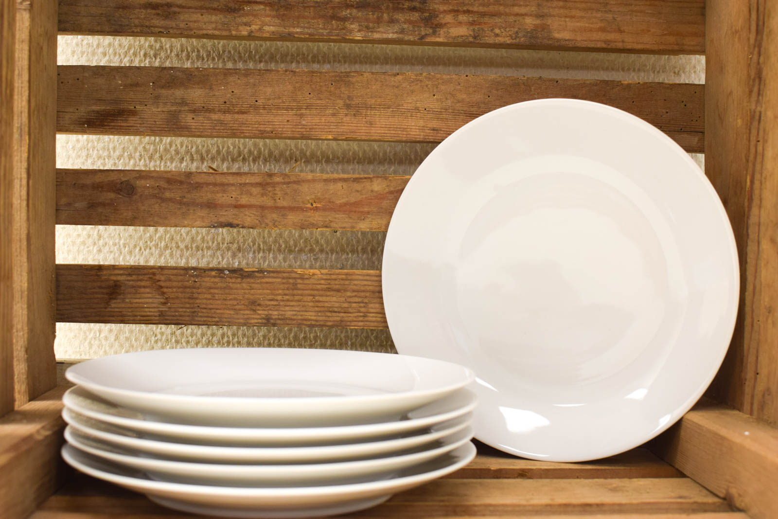 6 stuks scherzer Bavaria porseleinen borden 49646