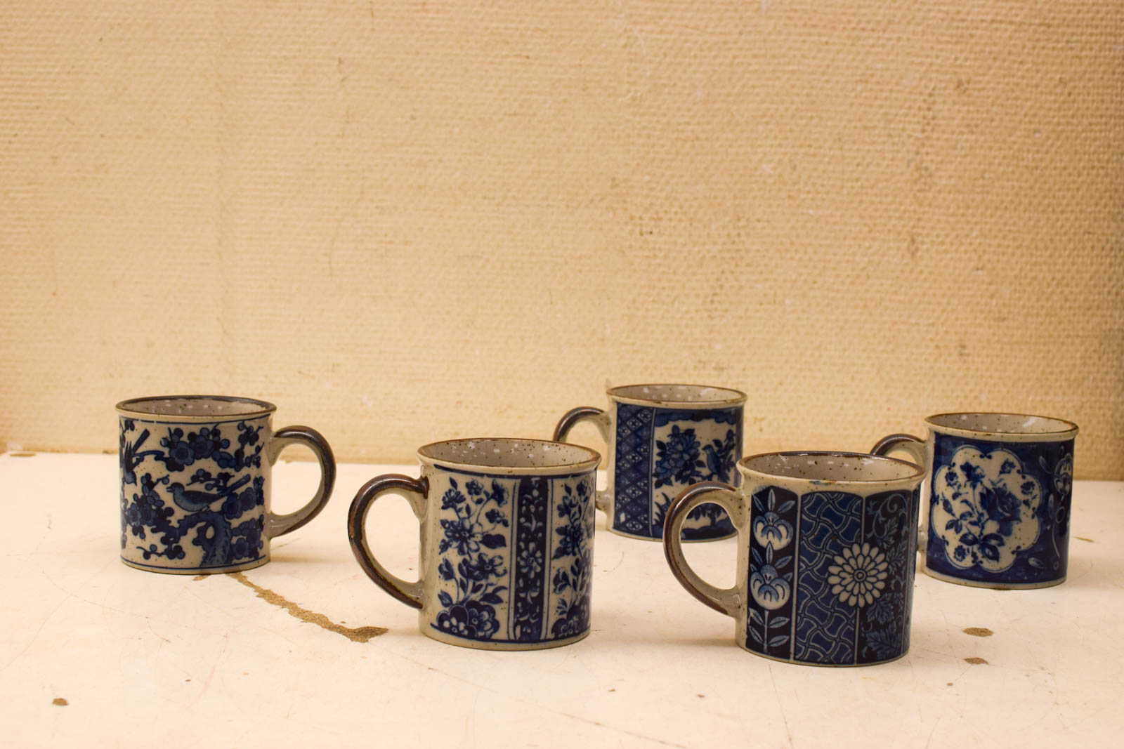 5 stuks bekers 49647