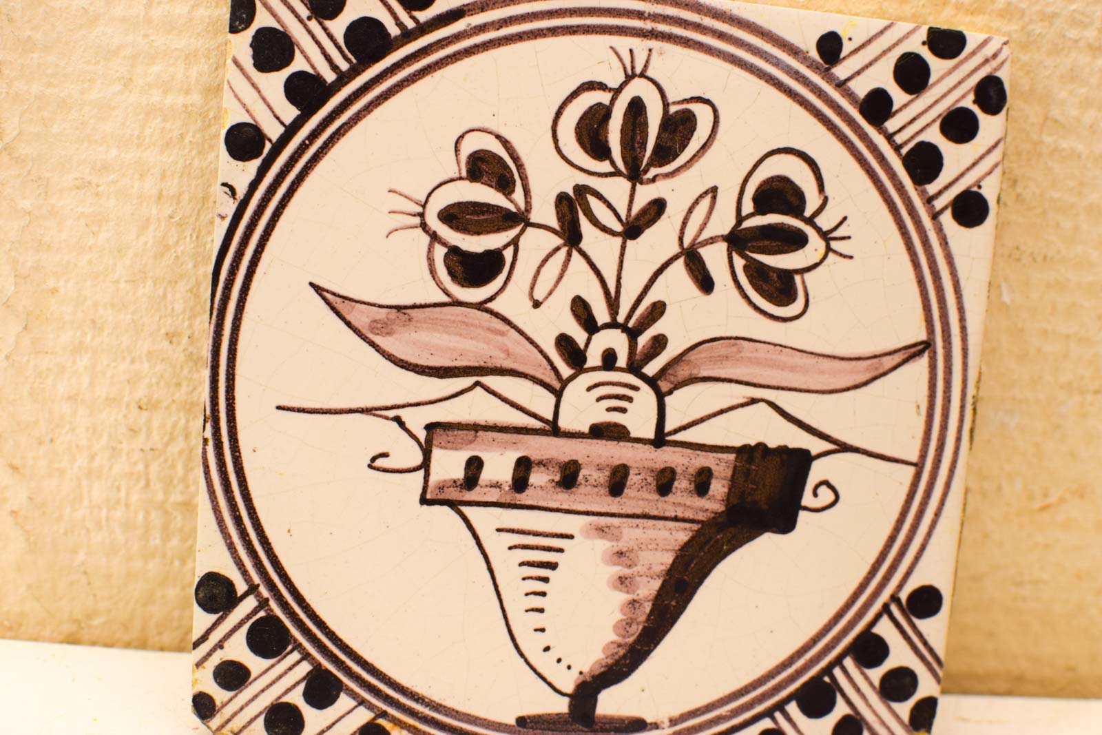 Alternative view of Wandtegel 49657