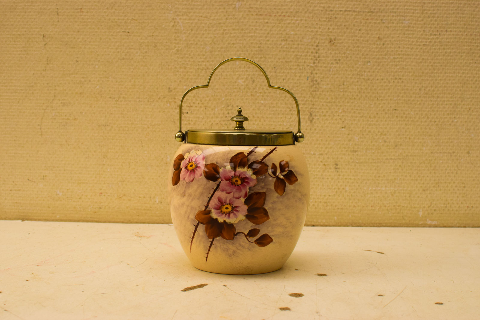 Porseleinen koekjespot 49676