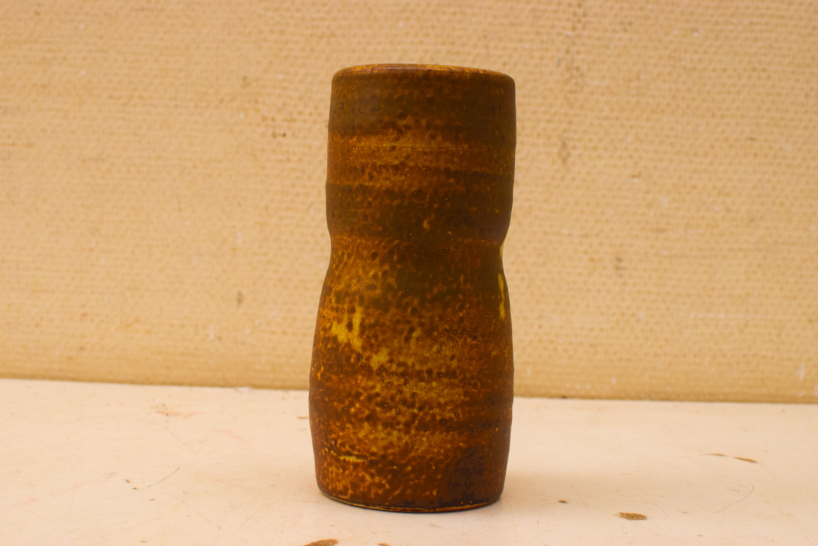 Bruine Bloemenvaas 49677