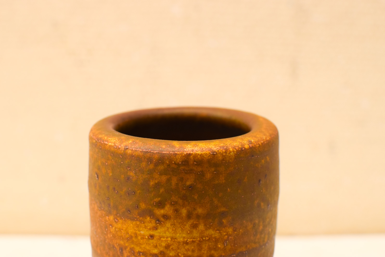 Alternative view of Bruine Bloemenvaas  49677