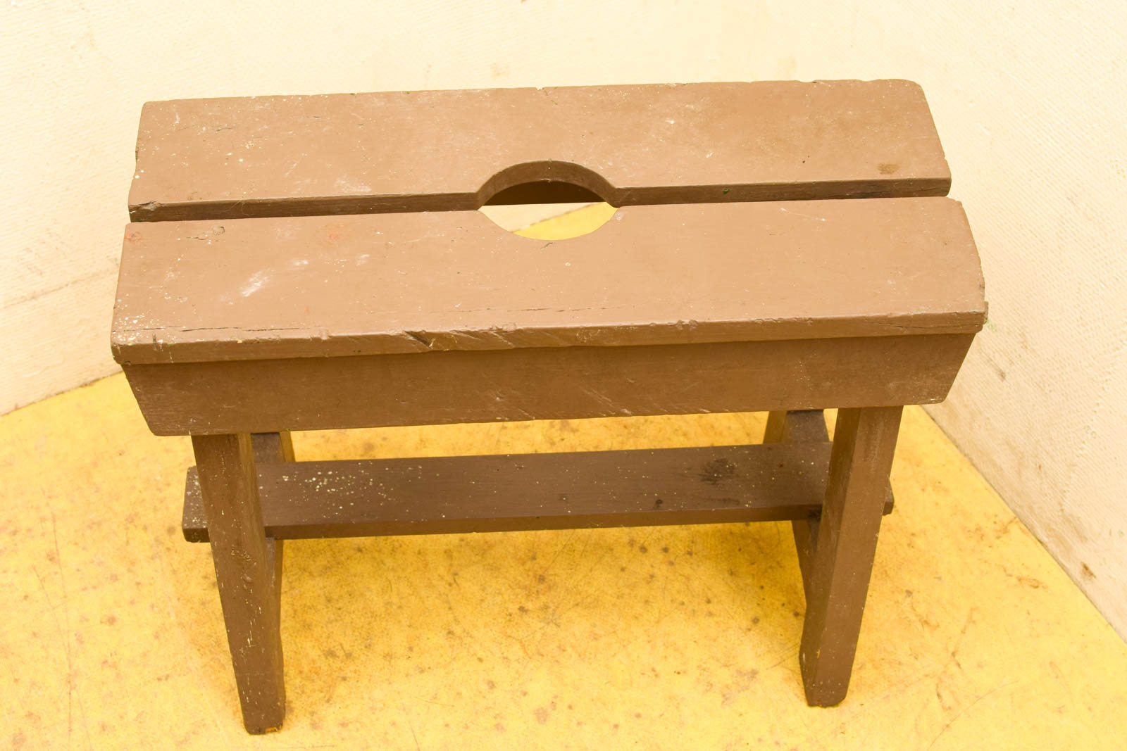 Alternative view of Houten Bankje  49681