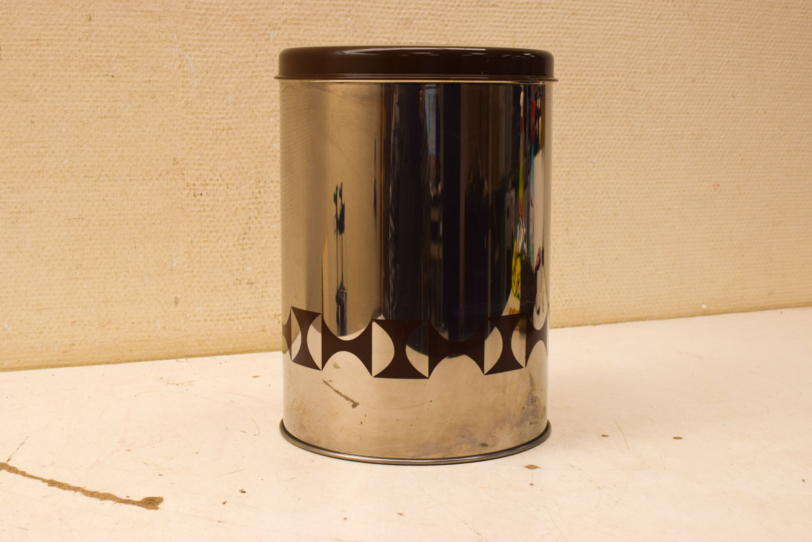 Metalen bewaarblik 49682