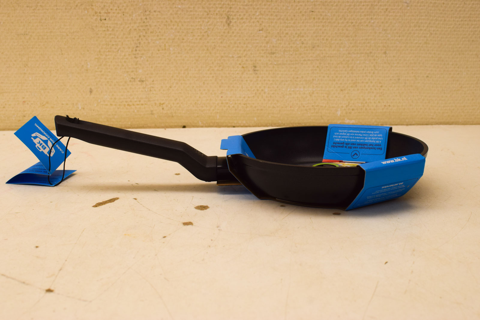 Alternative view of BK Steelpannetje  49690