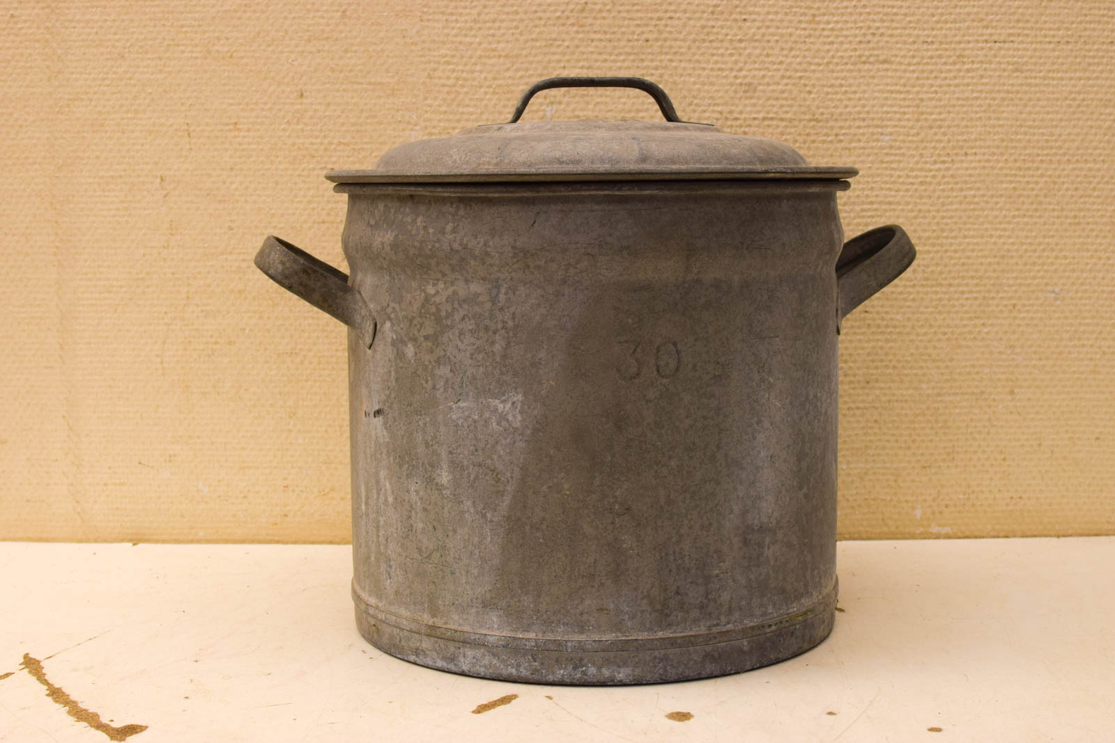 Zinken Wasketel / weckketels 49698