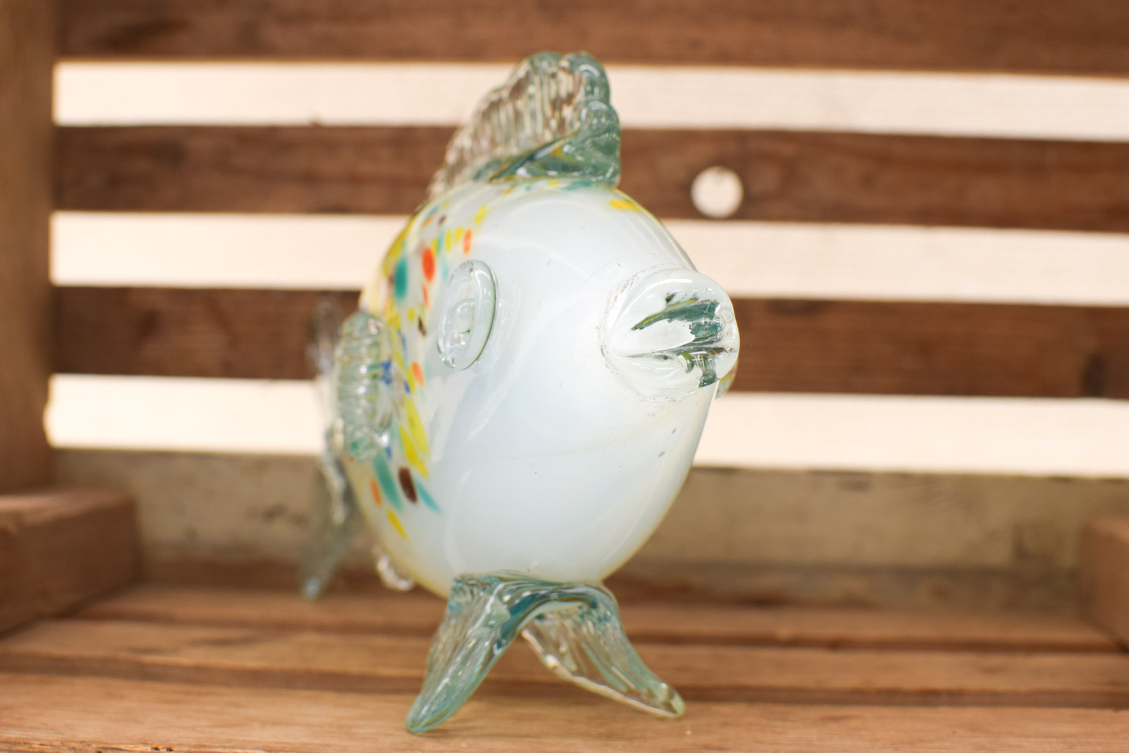 Alternative view of Murano Glazen beeld van een vis 49706