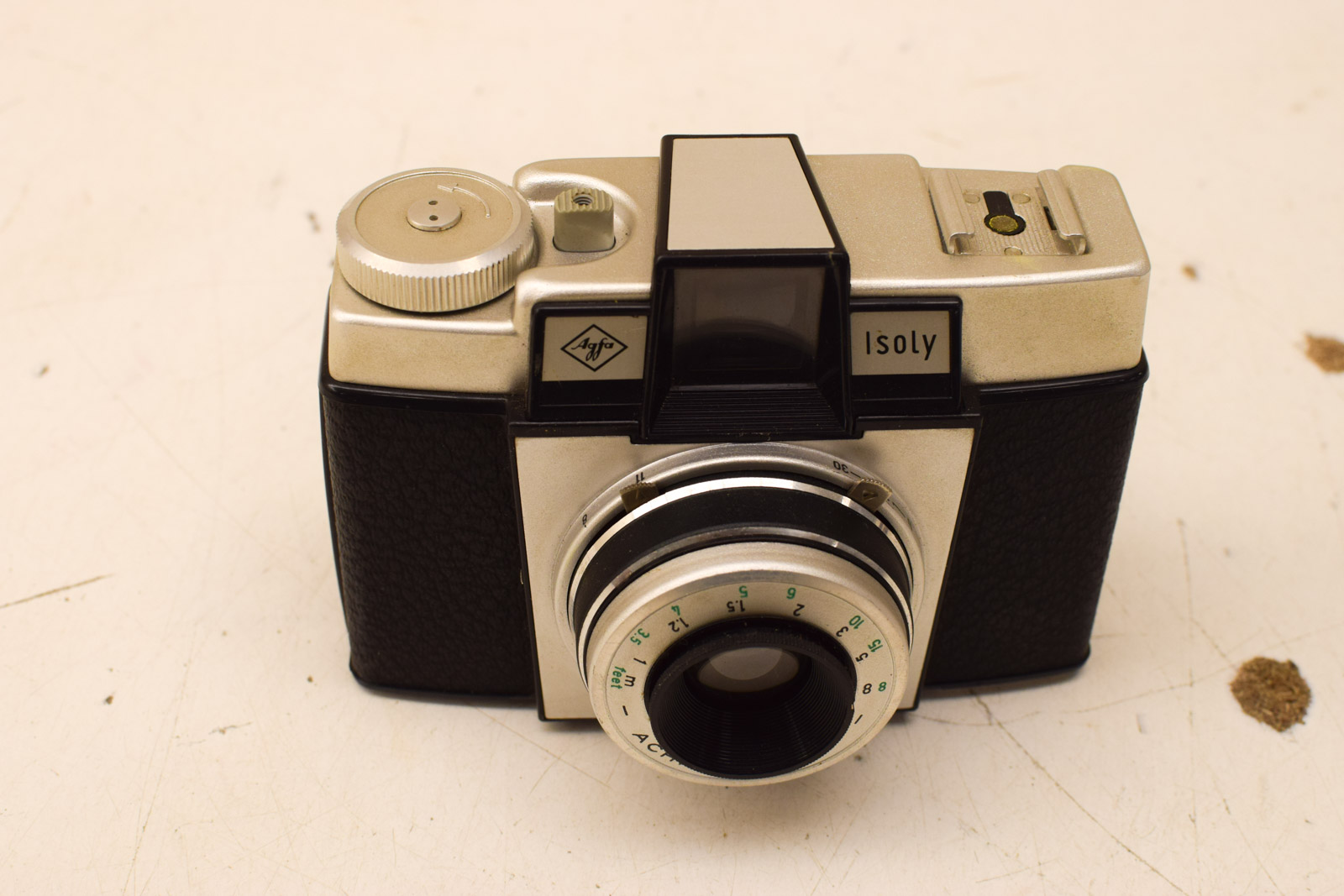 Agfa isoly Achromat fototoestel 49707