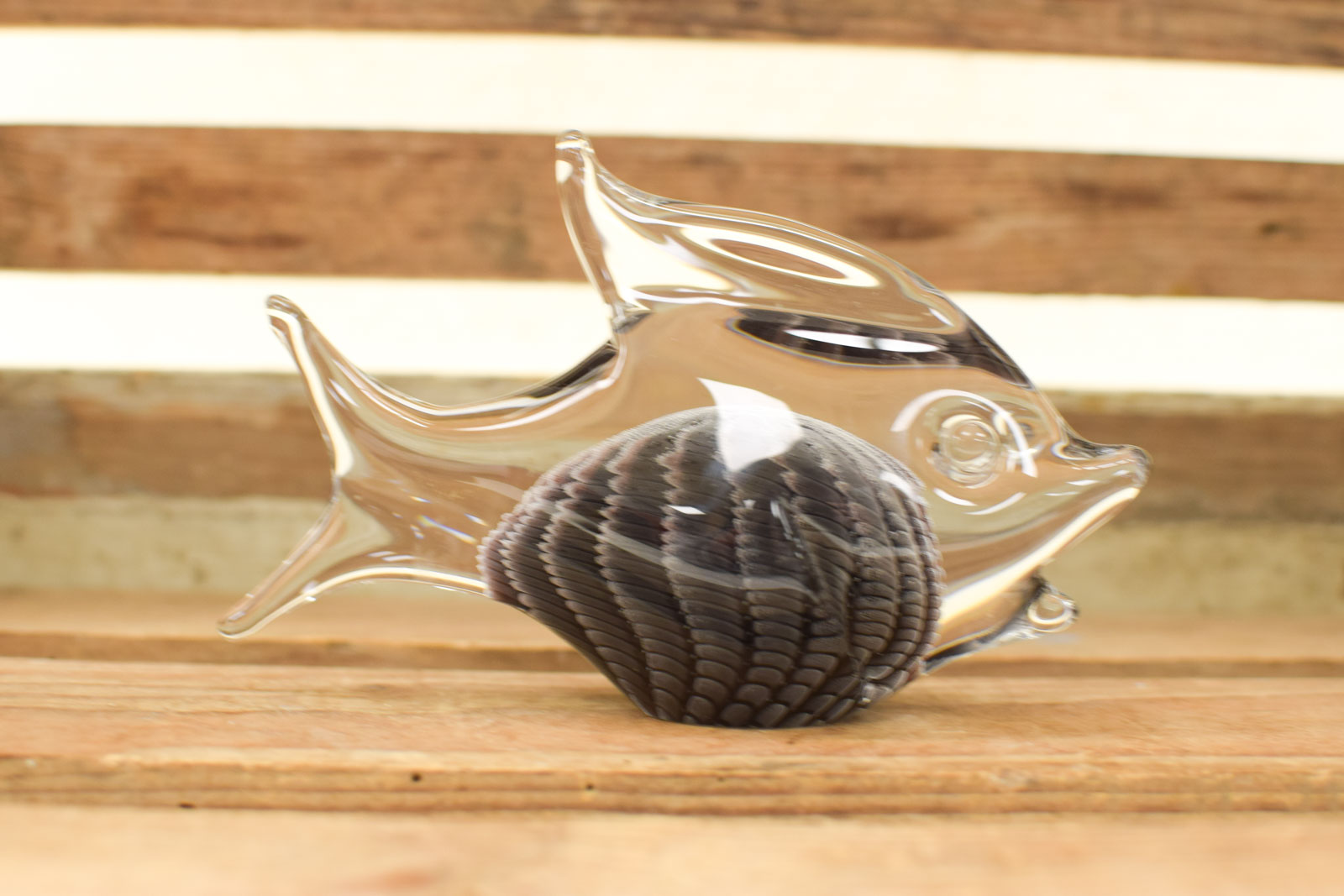 Murano Glazen beeld van een vis 49713