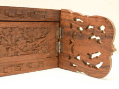 Alternative view of Vintage Houten Boekhouder/ boekensteun 49719