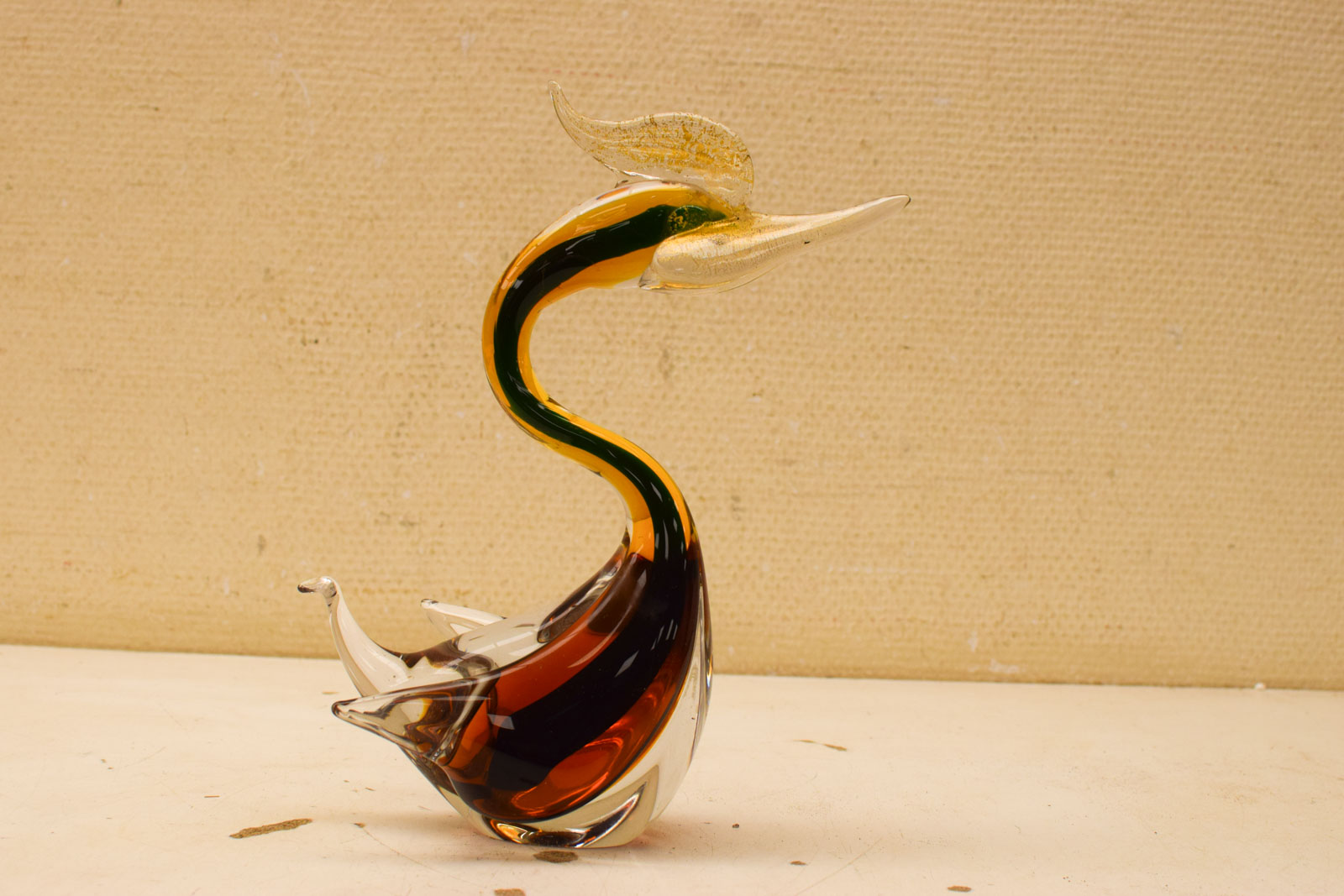 Murano glazen beeld van een vogel  49723