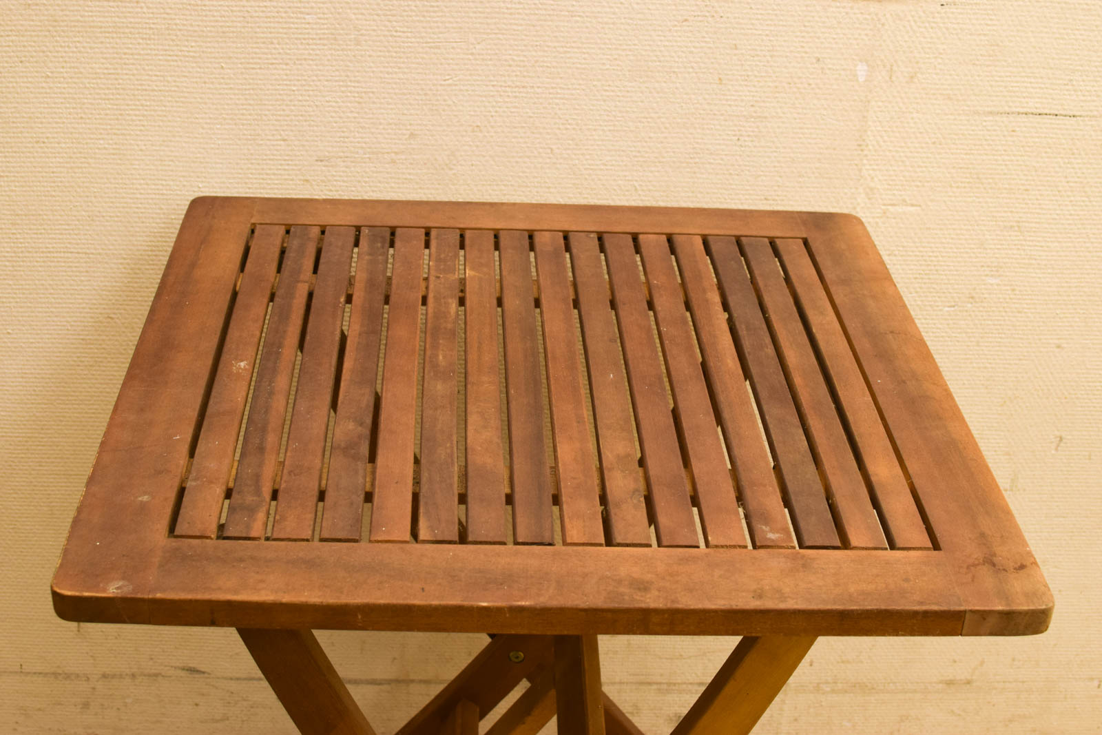 Alternative view of Houten inklapbare tuintafeltje  49730