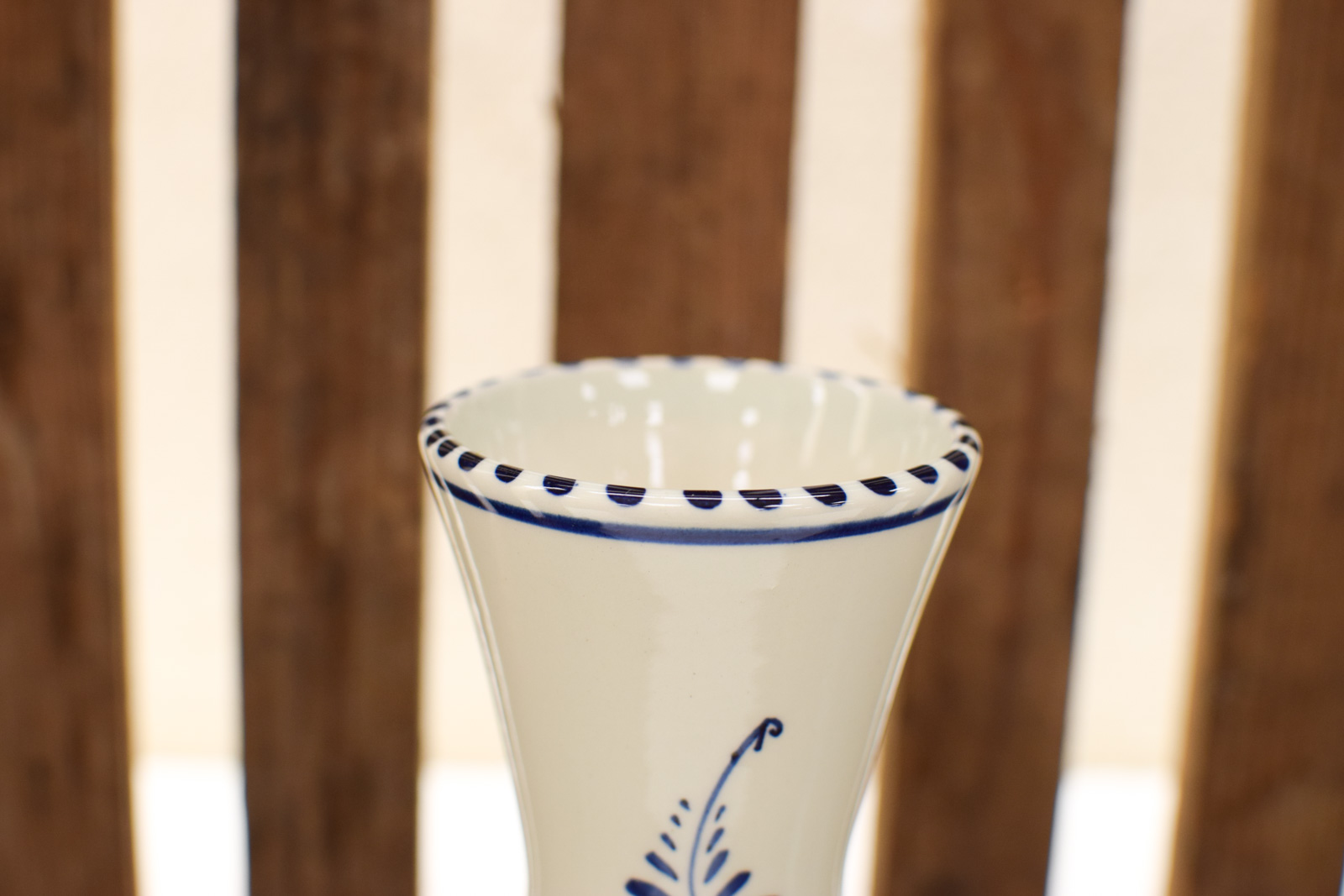 Alternative view of Porseleinen vaasje  49738