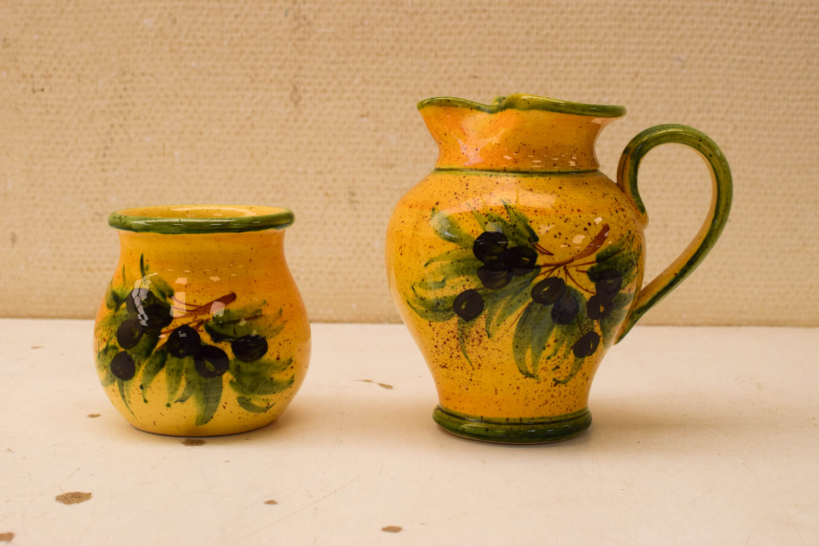 Schenkkan met beker/mok 49745