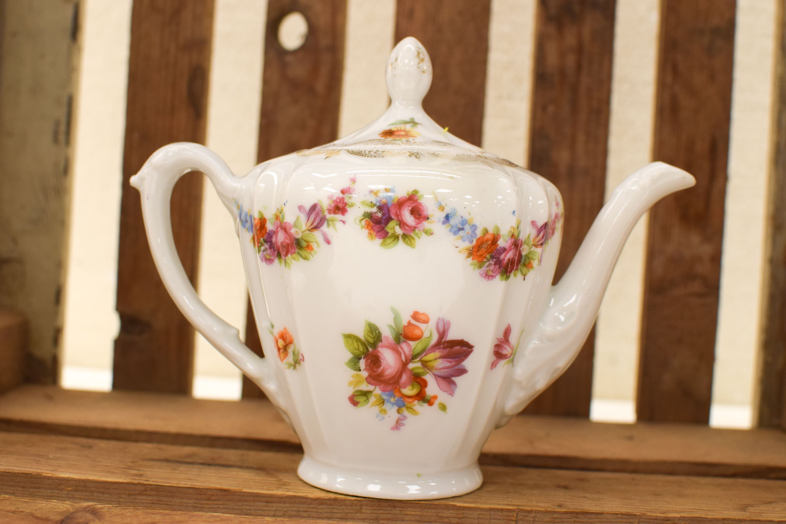 Alternative view of Wille & co porseleinen theepot  49753