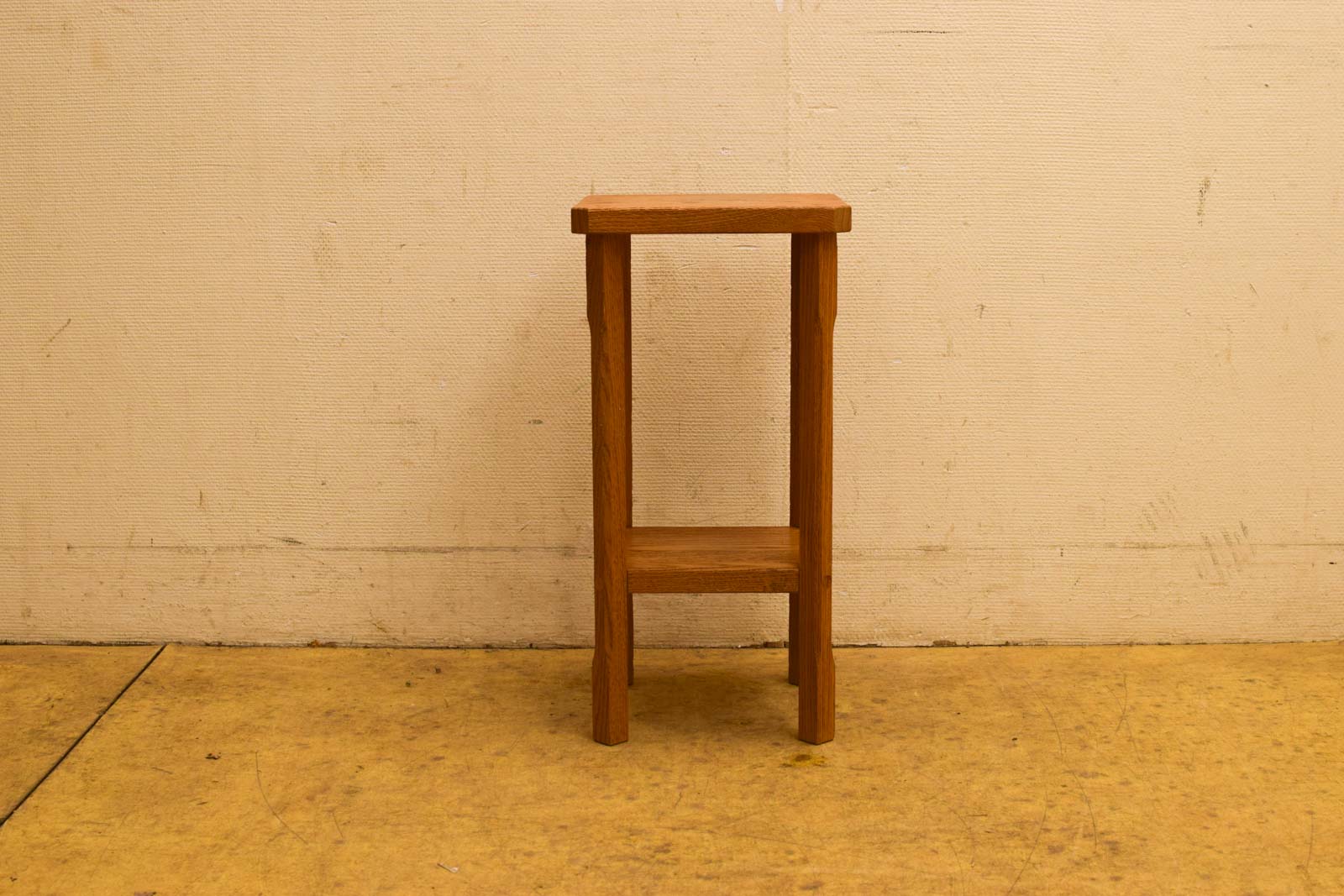 Houten Plantentafeltje / bijzettafeltje 49755