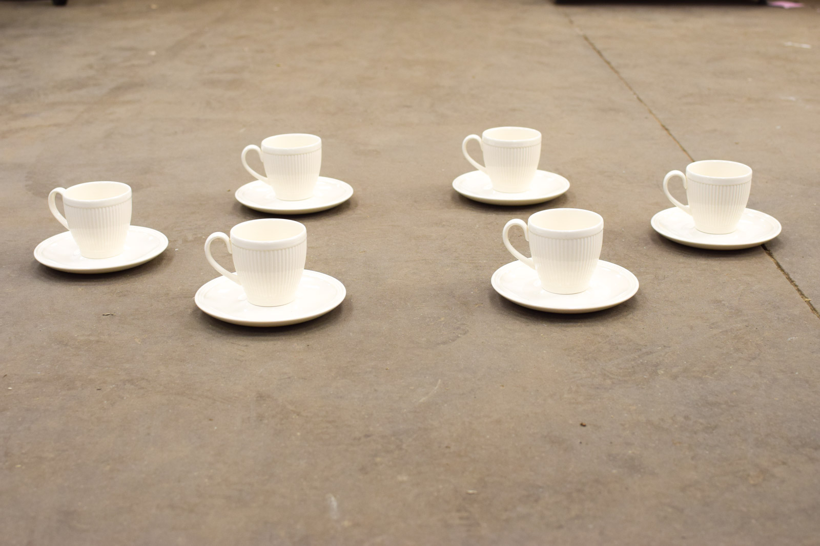 12 de llp Wedgwood Windsor porseleinen kop en schotel 49758