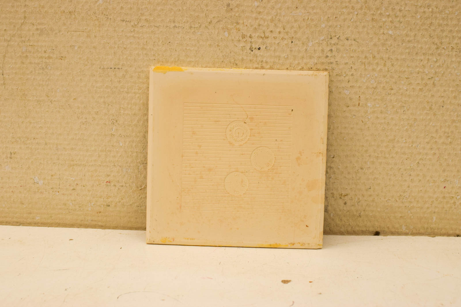 Alternative view of Wandtegel Stadhuis Franeker 1850 49761