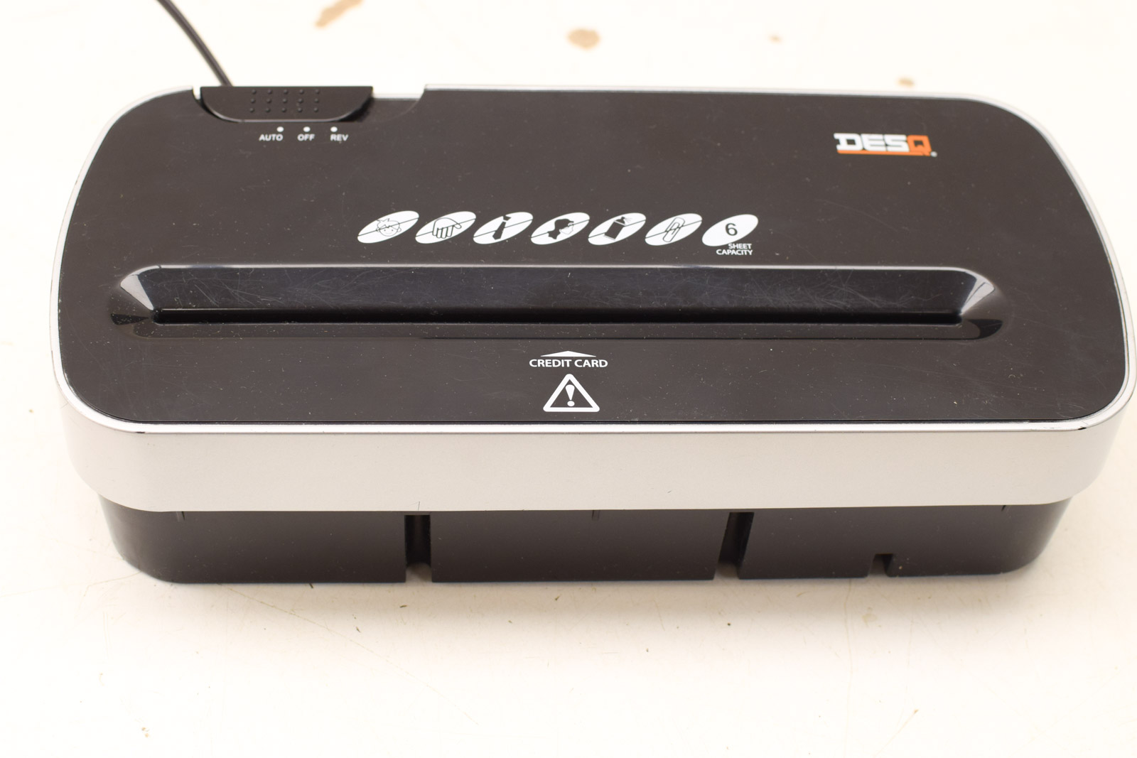 Alternative view of DesQ Papierversnipperaar 49765