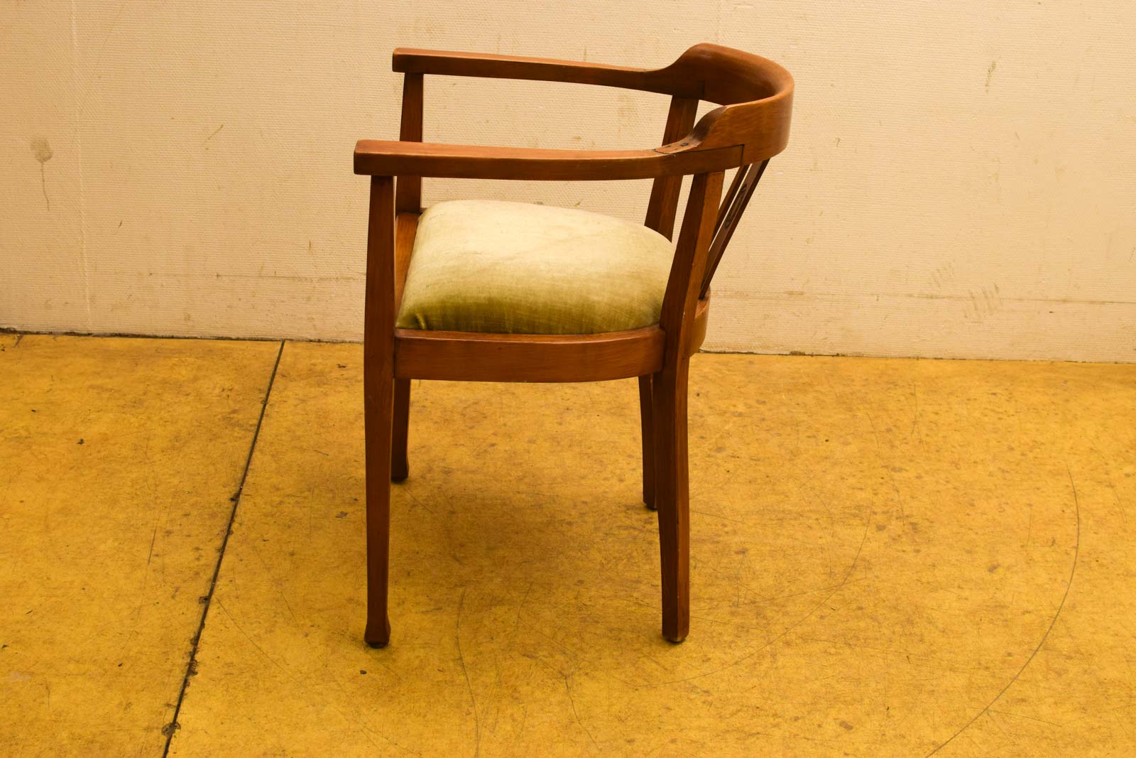 Alternative view of Houten stoel 49779