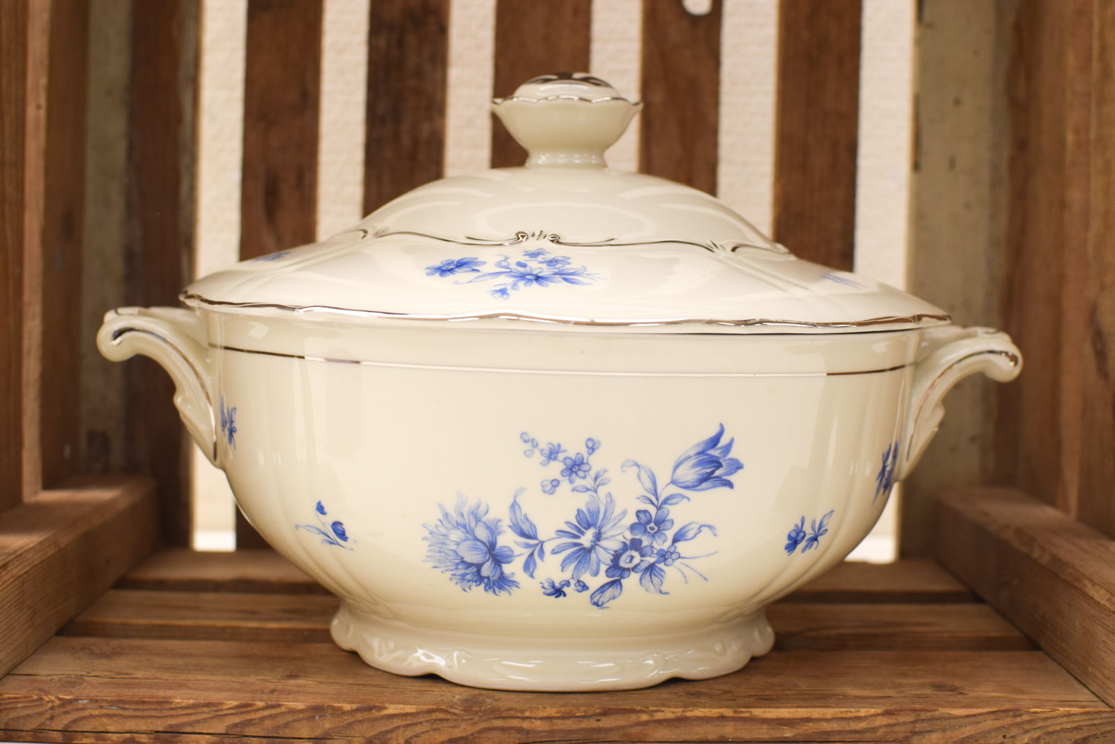 JGZ H handelsmerk  porseleinen Soepterrine  49780