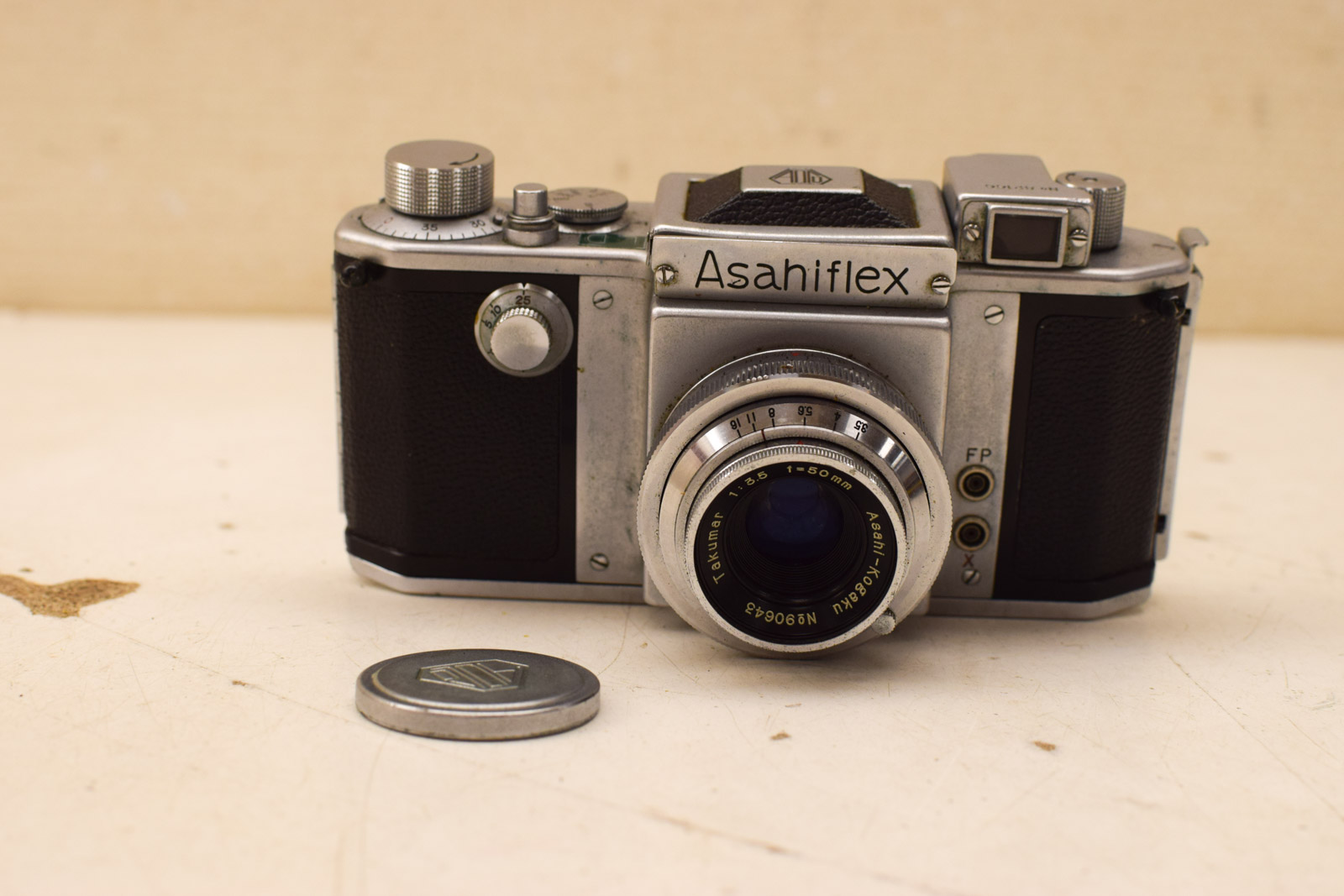 Alternative view of Asahiflex fototoestel  49785