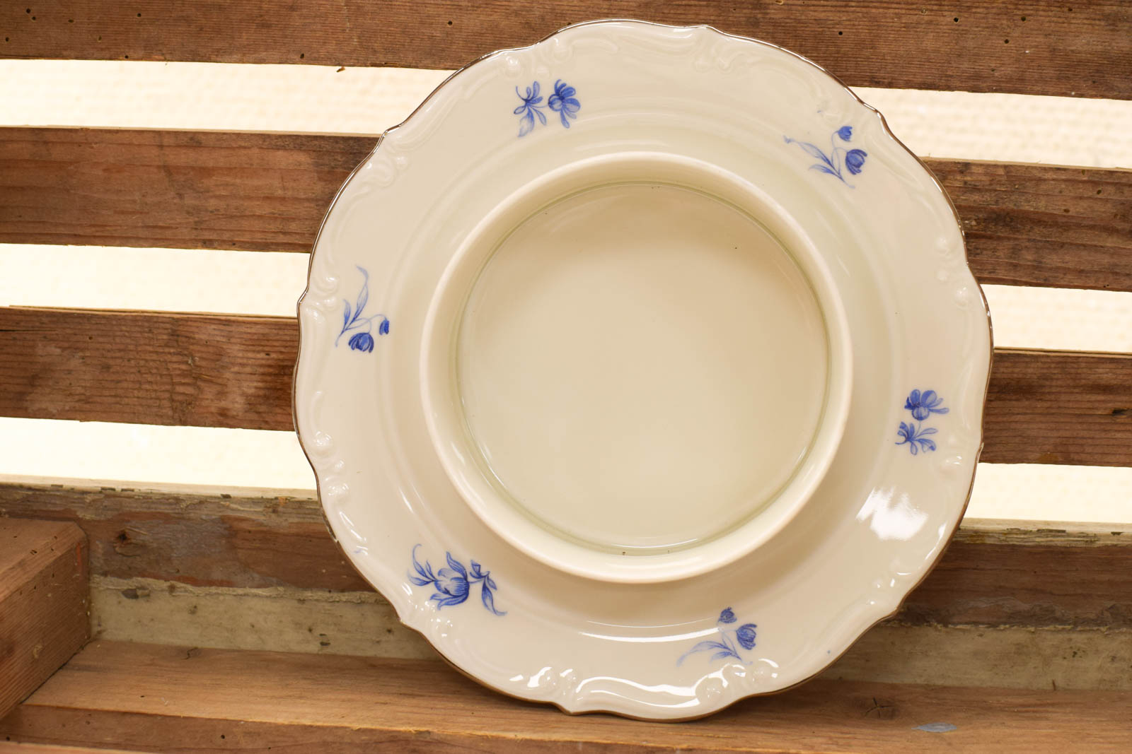 Alternative view of JGZ H Handelsmerk porseleinen  Ronde Botervloot  49790