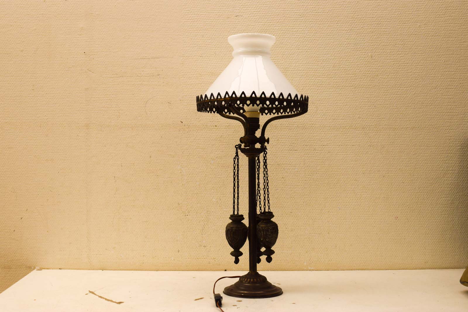 Vintage Olielamp  49791